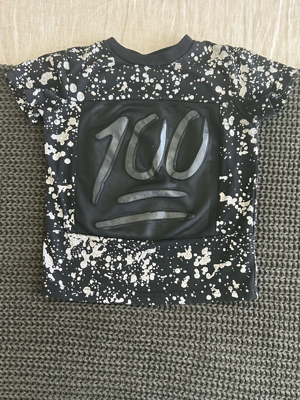 Phat Farm splatter tee